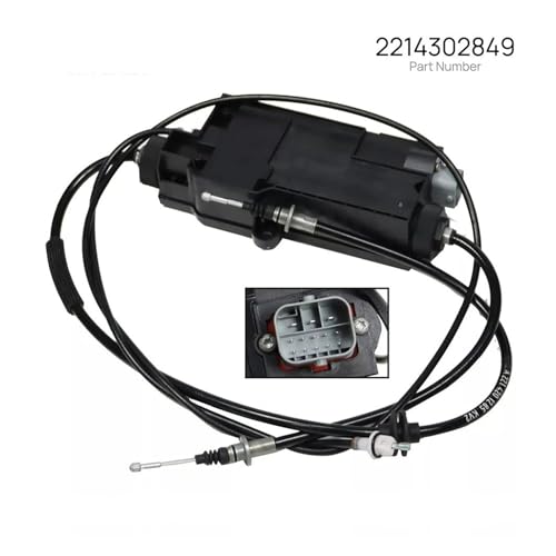 Actuador de freno electronico de estacionamiento para Benz S300 S350 3