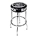 Klein Tools Counter Stool, Swivel Seat, Black, 14-Inch by 30-Inch