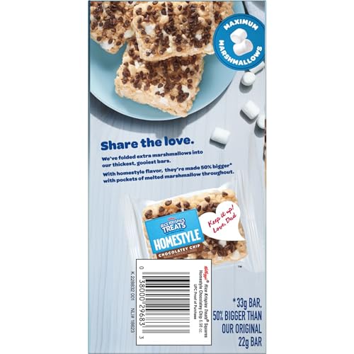 Rice Krispies Treats Homestyle Crispy Marshmallow Squares thumb #7