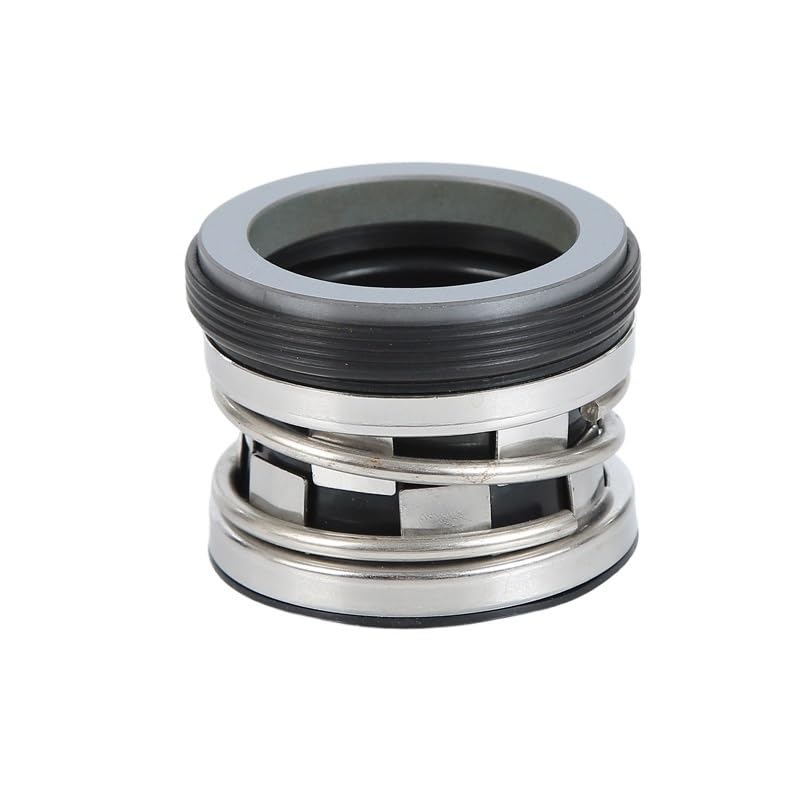 Zamienna uszczelka mechaniczna wału, Uszczelka pierścieniowa wału mechanicznego serii 210 do rzędowej pompy wodnej, 10–60 mm (SiC/WC-CA/WC-NBR)(60mm)