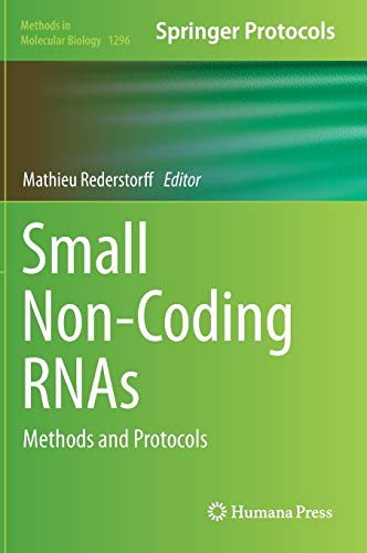 Ebook – Small Non-Coding RNAs: Methods and Protocols 1 Edition (PDF ...