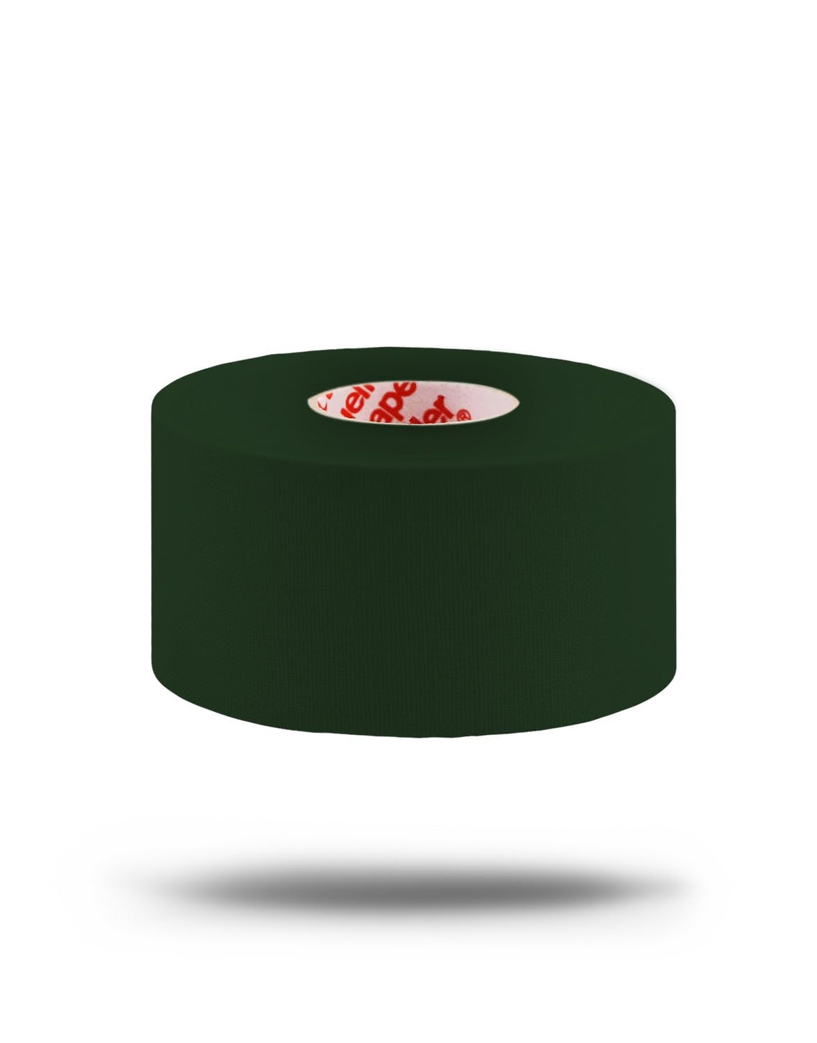 M-Tape - Cinta atlética de color (3,8 x 10 m), color verde