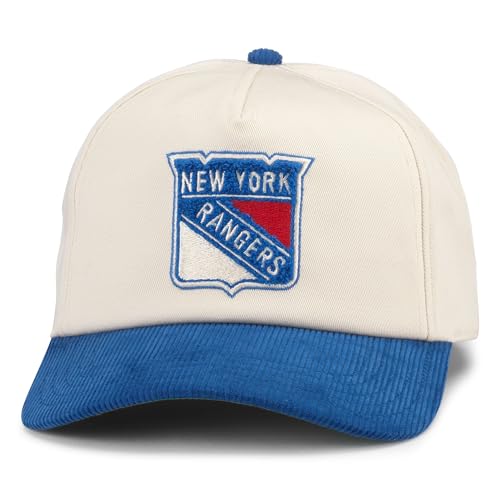 Image of AMERICAN NEEDLE National Hockey League Officially Licensed NHL Burnett Adjustable Snapback Baseball Hat