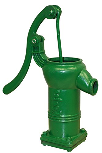 Merrill MFG PUMPHD125 Heavy-Duty Cast Iron Pitcher Pump – Durable Hand Pump for Wells, Camping, Cottages, and Off-Grid Water