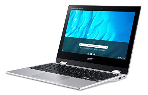 2021 Newest Acer X360 Chromebook Spin 2-In-1 Convertible Laptop Student Business, Mediatek Mt8183C 8-Core Processor,11.6" Hd Touch Ips, 4Gb Ram, 32Gb Emmc,Wi-Fi 5,Bluetooth 5,Chrome Os+ Marxsol Cables #TOP5