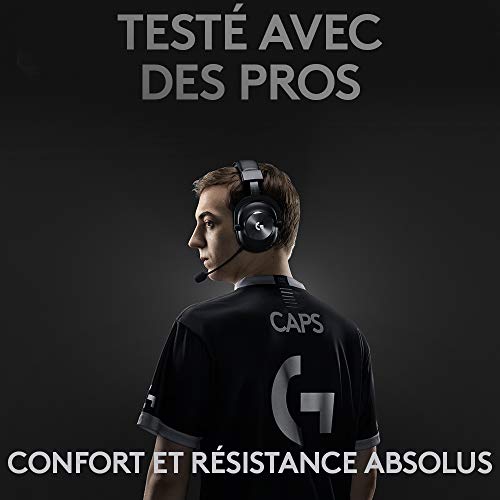 Casque Gaming Logitech G PRO X LIGHTSPEED : Performance et Confort - Geekodrome: Boutique d'accessoires geek Technologie Blue VOICE