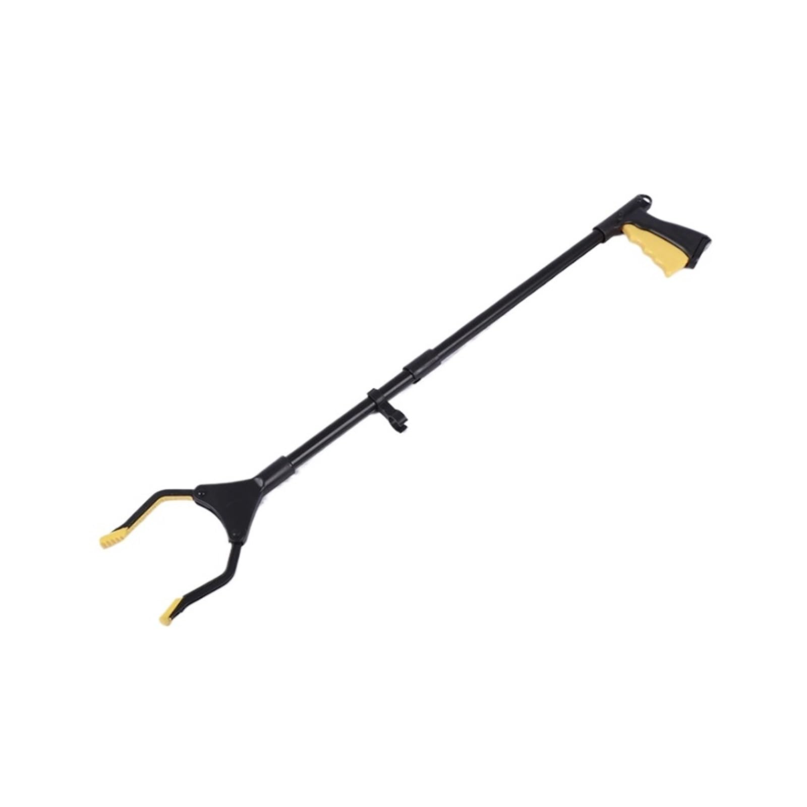 Greifergreifer Werkzeug Greifergreifer Pickup Tool mit rotierender Backe und Magnet Müllpicker Greifhilfen,Greifer(Yellow)
