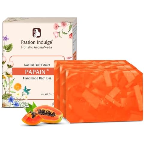 Passion Indulge Papaya Soap (3-Pack) Cover