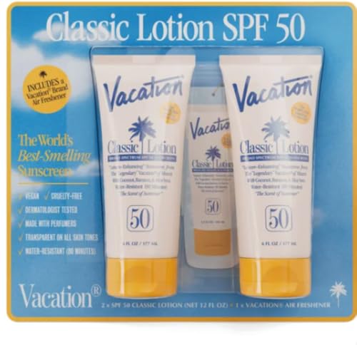 Top 5 Sunscreen For Tropical Vacation: Your Guide 2 Vacation Classic Lotion Broad Spectrum SPF 50