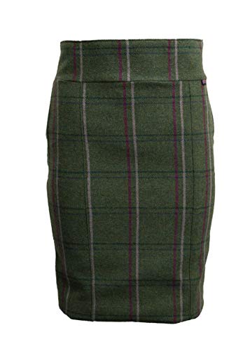 Walker and Hawkes - Ladies Derby Tweed Winslow Skirt