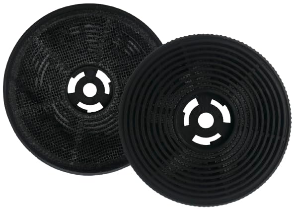 MILLEN MKF6 Activated Charcoal Filter for Range Hood (Pack of 2 Filters)
