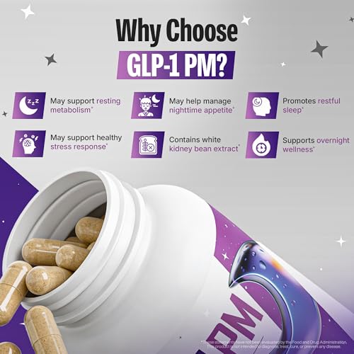 TOTAL VITAMINS GLP-1 PM Night Time Pills