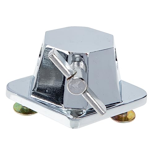 FAVOMOTO Drum Seat Base Plate Drum Holder Tom Base Accessories Ar Floor Tom Floor Stand Replacement Tom Bases Holder for Alloy Important Tande