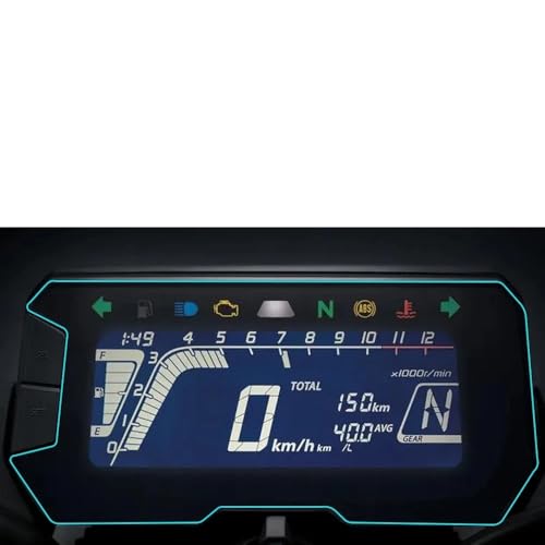 Protección de pantalla para tablero de instrumentos CB250R viajes sin arañazos en carretera 2