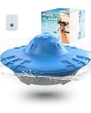 Pool Alarm for Inground & Above Ground Pools,Adjustable Sensitivity Water Detection Alarms Covers 20x40ft,85dB+ Safety Alert for Kids,Pets & Accidental Entry,Weatherproof UV&Corrosion Resistant BU&GR