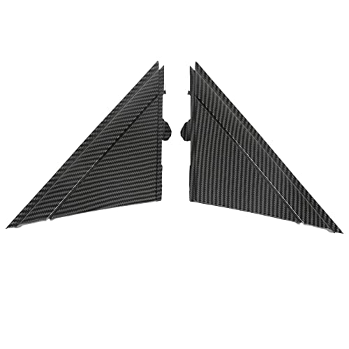 Garniture de plaque triangulaire gauche droite pour rénover vos rétroviseurs