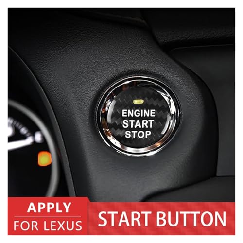 Couvercle du bouton de démarrage Toyota Highlander 2012 intérieur