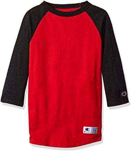 Duofold Boys' Big Raglan Baseball Tee