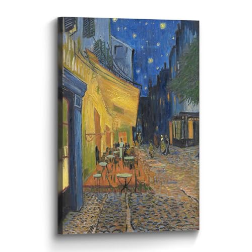 Cafe Terrace Canvas Wall Art: Van Gogh Famous Coffee Shop