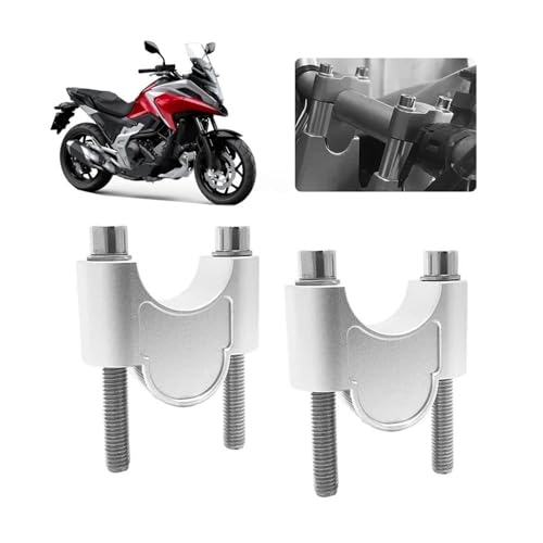 Abrazadera de elevación manillar moto para evitar dolor de espalda en CB500F 2