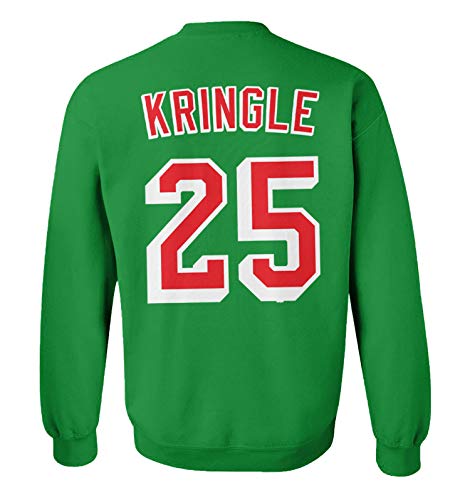 Haase Unlimited Santa Claus Kringle Sports Jersey - Hockey Xmas Unisex Crewneck Sweatshirt2