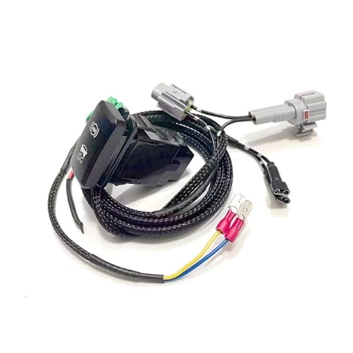 Interrupteur d'ouverture de hayon pour Land Cruiser LC76 LC79 bouton coffre noir