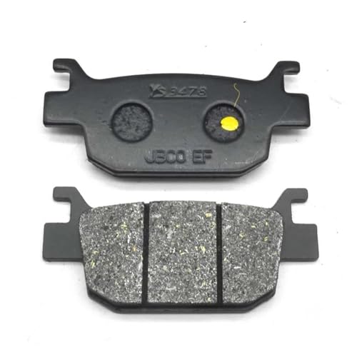 Plaquettes de frein moto NSS 250 Forza rechange avant arrière