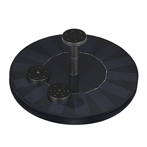 Homesen Decoração de lagos, bombas e fontes Solar-power Fountain Brushless Pump Plants Kit de rega c