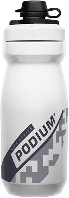 Camelbak Podium Dirt Series 21Oz Cycling Water Bottle - White - 21oz/620ml