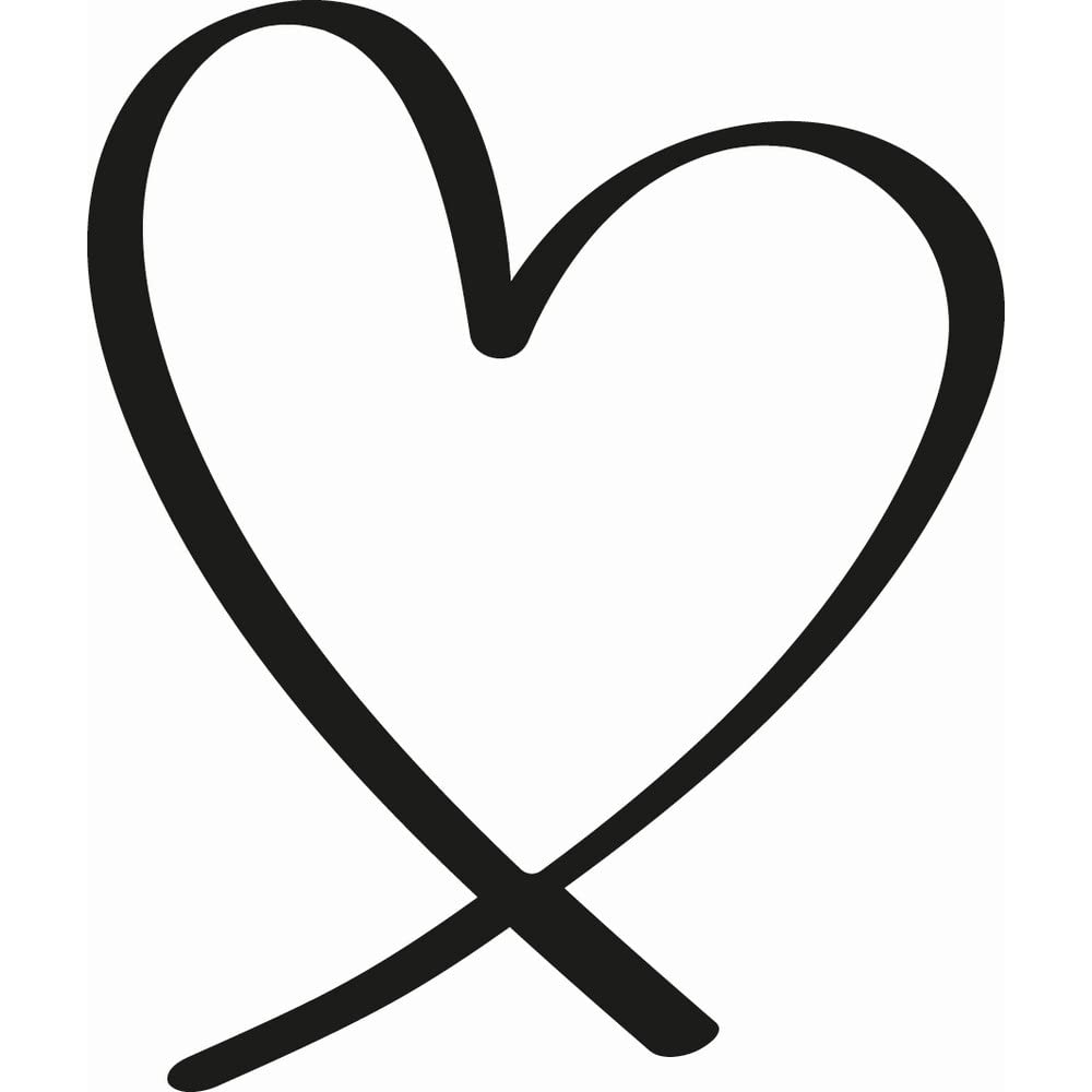 Marianne Design Craftables Cutting Dies - Open Heart CR1614