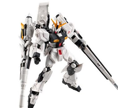 【完売希少】機動戦士ガンダム GフレームFA νガンダム（LFF＆HMBL装備） 完売希少】機動戦士ガンダム GフレームFA νガンダム（LFF＆HMBL