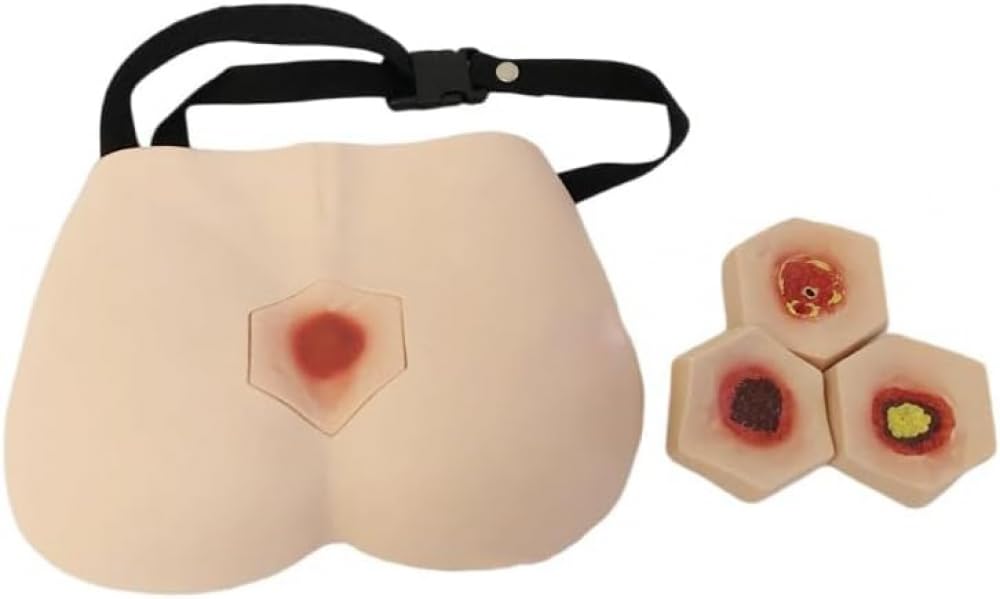 4-Stage Decubitus Ulcer Care Model for Nursing Training
