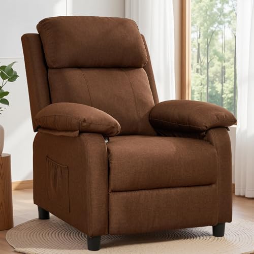 Korser Recliner Chair with Linen Fabric