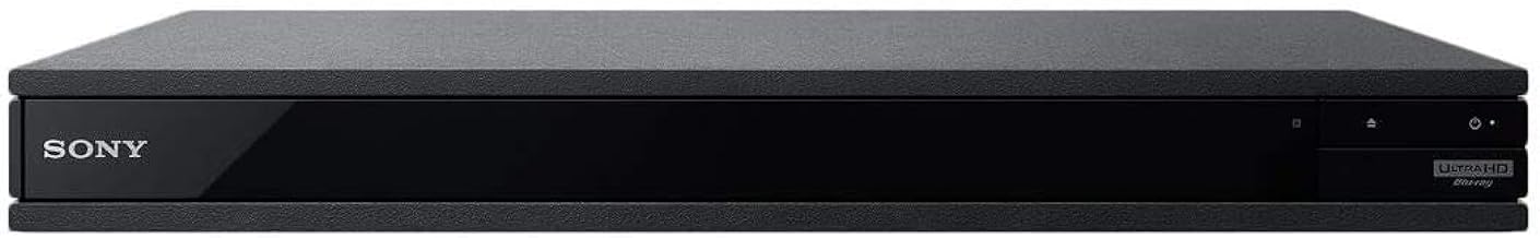 SONY X800 2K/4K UHD - 2D/3D - Wi-Fi 2.4/5.0 Ghz - Clear Audio - Multi System All Region Blu Ray Disc DVD Player 100-240V 5...