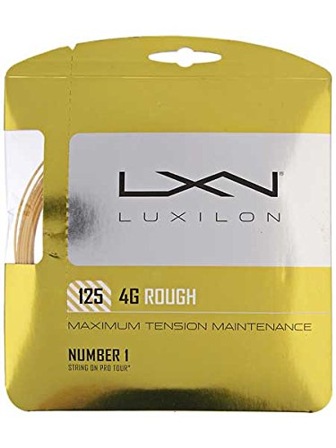 Amazon | LUXILON (12Mカット品) 4G ラフ1.25mm 硬式テニス Amazon | LUXILON (12Mカット品) 4G ラフ1.25mm 硬式テニス