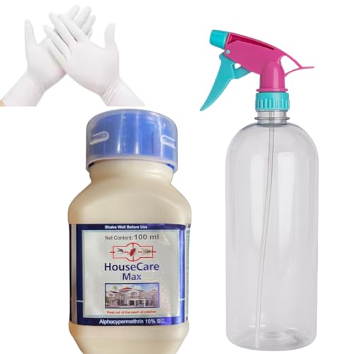 House Care Max Complete House Care Solution, 100ml, with Spray Bo...