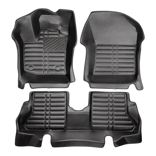 fussmattenprofi.com Auto Fussmatten Kompatibel mit Dacia Dokker Baujahr ab 2012 I 100% Passgenau...