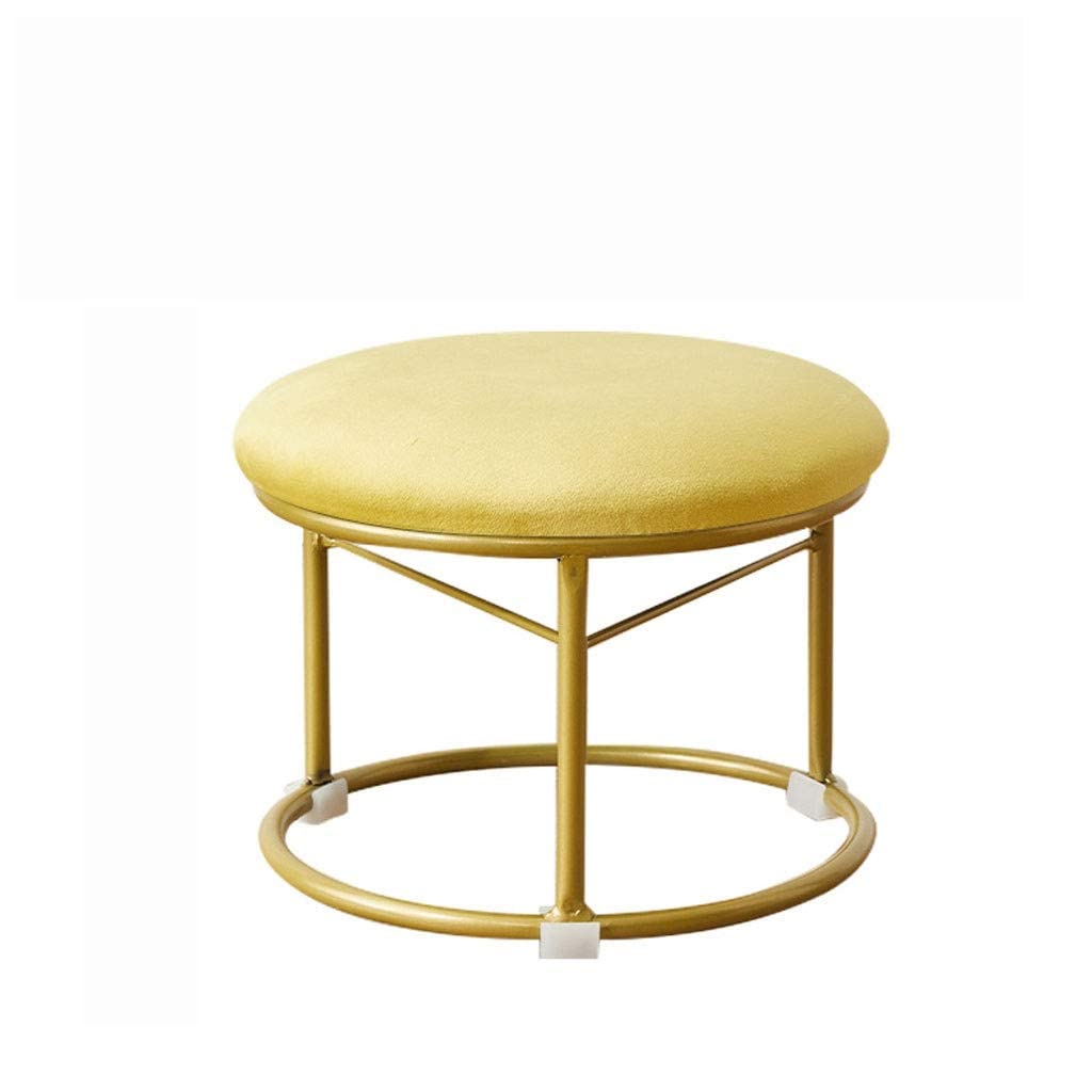 Repose-pieds ottoman petit tabouret rembourré pour canapé et bureau - Couleur B