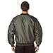 Rothco MA-1 Flight Jacket, Gun Metal Grey, L