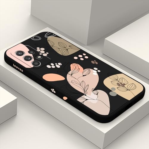 Coque Samsung A52S 5G fleurie pour protéger votre smartphone des chutes au quotidien