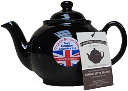 Cauldon Ceramics Brown Betty 2 Cup Teapot