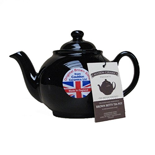 Cauldon Ceramics Brown Betty 2 Cup Teapot #TOP3