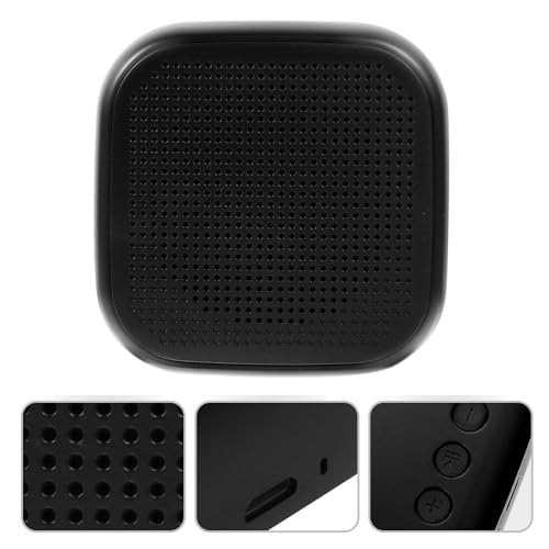 Veemoon Mini Enceinte sans Fil Portable avec Microphone, Haut-Parleur Magnétique 40 Mm pour Maison et Bureau, Portée Jusqu'à 20 Mètres Version 5.0 – vue 9
