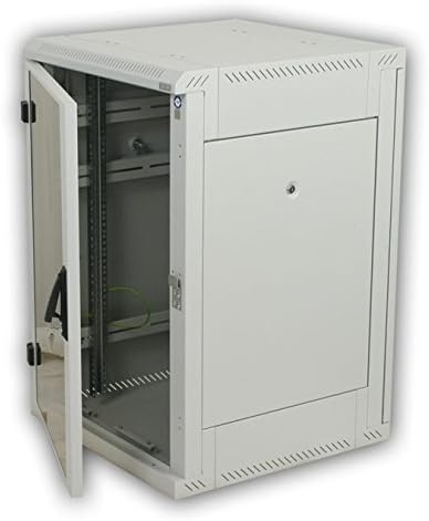 Triton RZA-37-A88-CAX- Network Cabinet RZA, 48.36 cm (19 inches), Light Grey