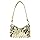 CHUANFU Pochette Donna Glitter, Glitterata Borsa da Sera Elegante, Paillettes Borsetta Borse a Spalla, per Balli Feste Matrimonio Cerimonia, Oro