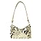 CHUANFU Bolso de Mano para Mujer de Dorado con Purpurina, Clutch Fiesta Bolso de Noche Clásico y Versátil, Bolsos de Hombro de Brillante, para Fiesta Boda Banquete