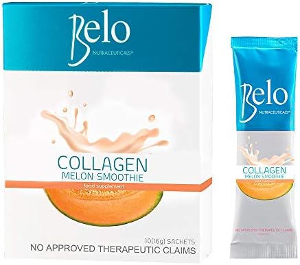 Belo Nutraceuticals Collagen Melon Smoothie 16g x 10 sachets