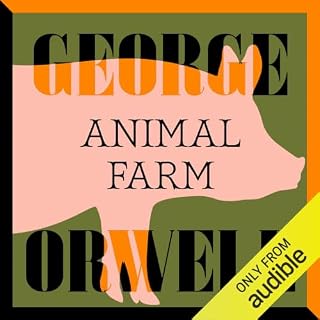 Animal Farm Audiolivro Por George Orwell capa