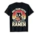 Funny Cat Ramen Trade Sister for Ramen Kawaii Anime Cat T-Shirt