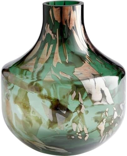 Cyan Design 10492 Vases & Planters, Green-Verde